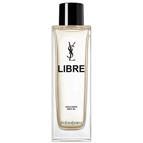 ysl fragrance oil|ysl libre body oil.